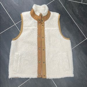 Madewell Sherpa Vest